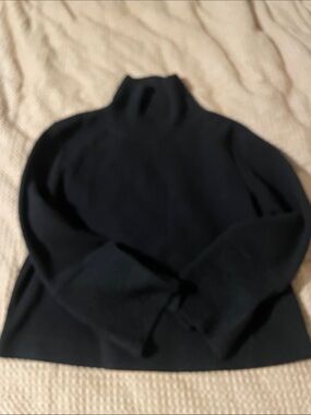 Banana Republic Black Turtleneck Sweater - Women's